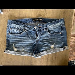 Express Jean shorts